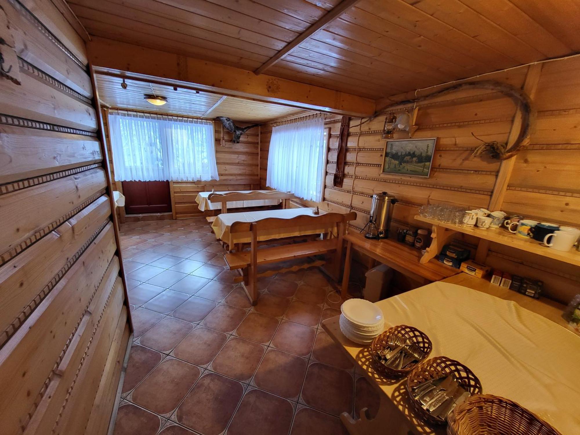 U Parow Sauna & Jacuzzi Bialka Tatrzanska 外观 照片