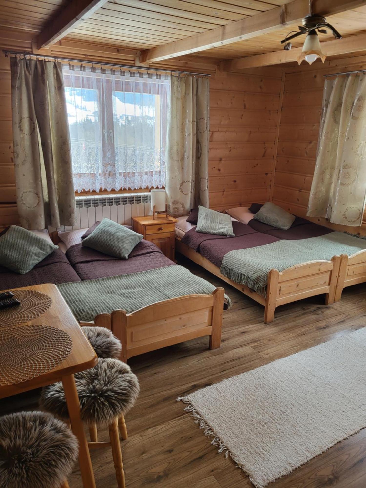 U Parow Sauna & Jacuzzi Bialka Tatrzanska 外观 照片