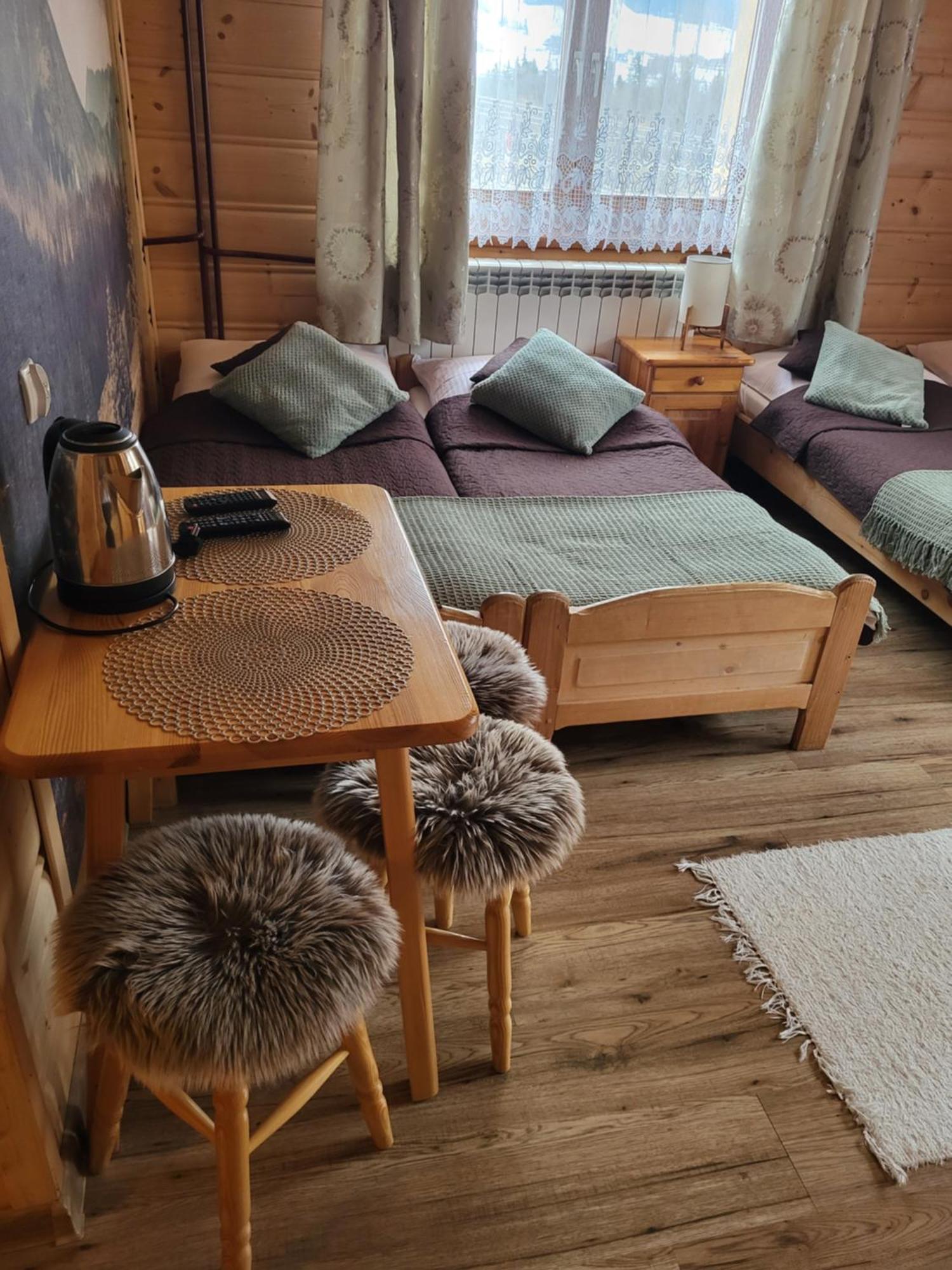 U Parow Sauna & Jacuzzi Bialka Tatrzanska 外观 照片