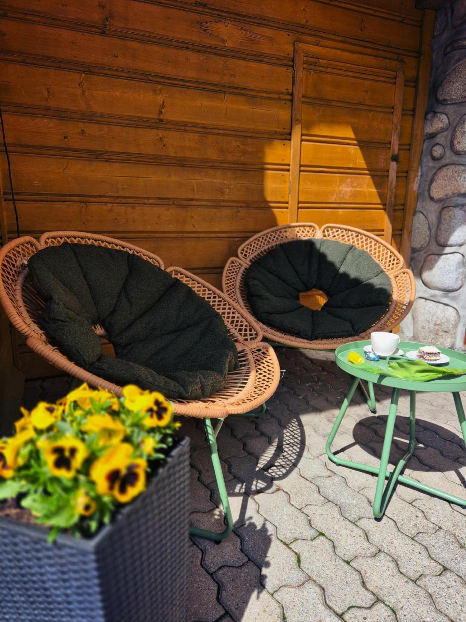 U Parow Sauna & Jacuzzi Bialka Tatrzanska 外观 照片