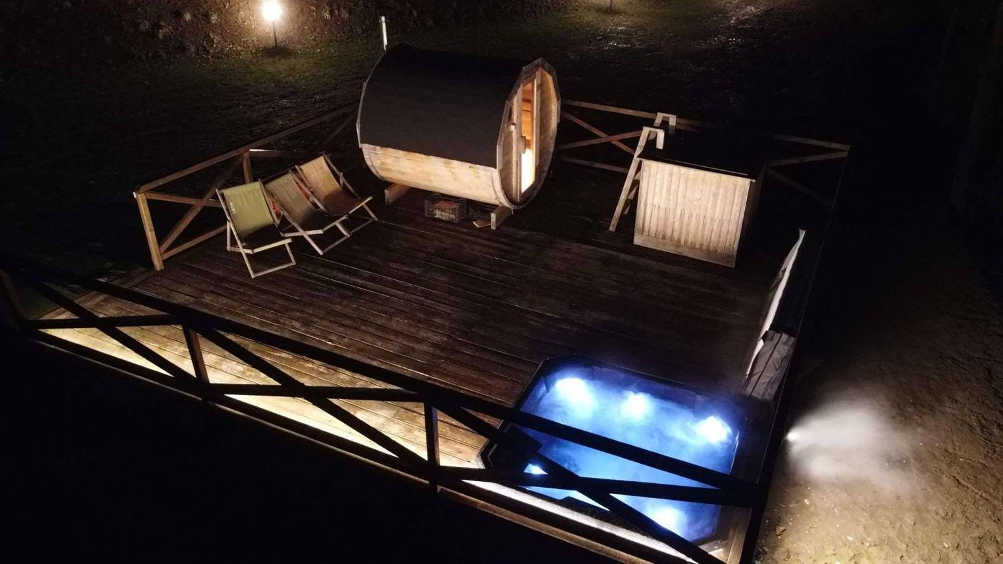 U Parow Sauna & Jacuzzi Bialka Tatrzanska 外观 照片