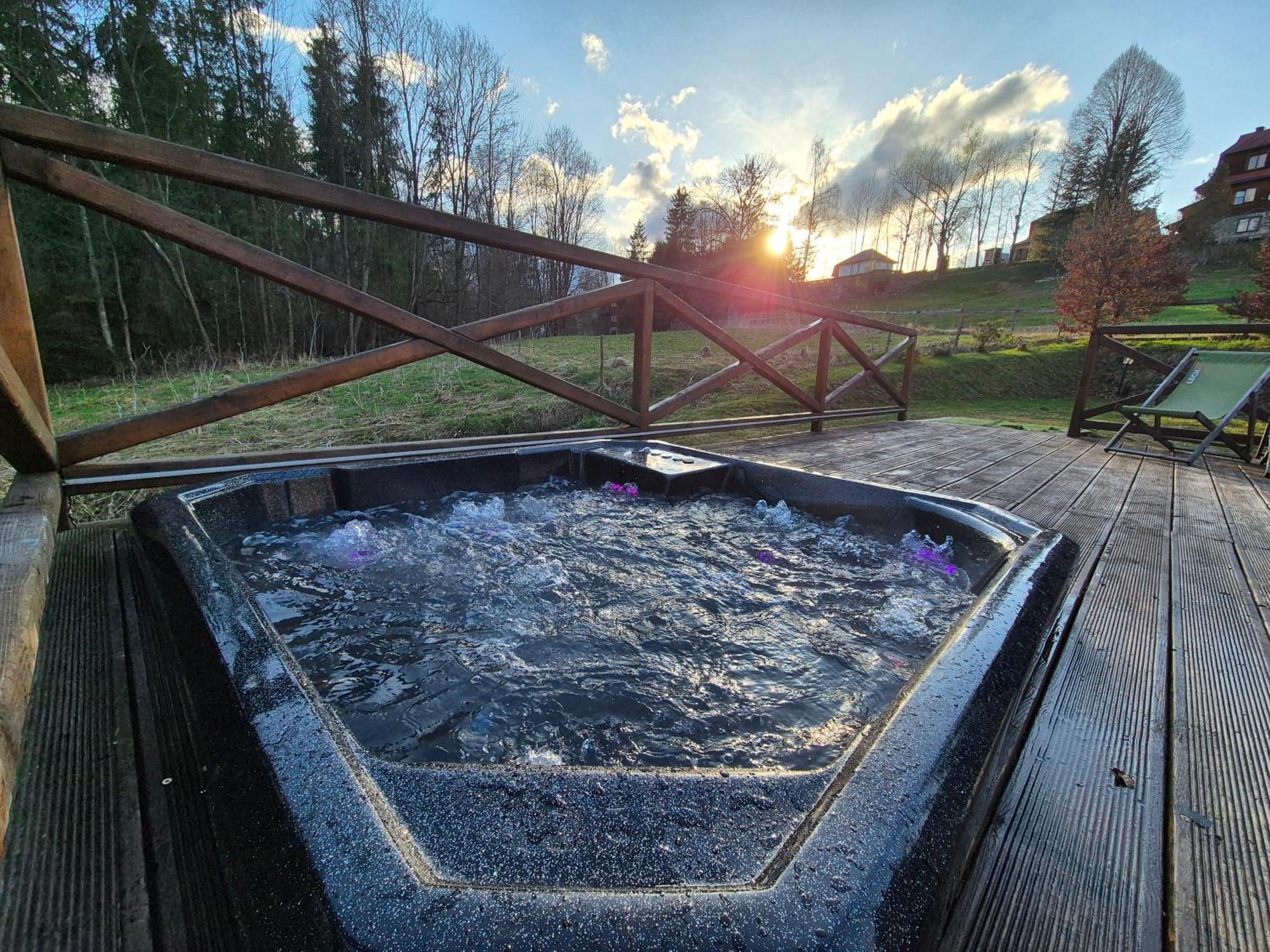 U Parow Sauna & Jacuzzi Bialka Tatrzanska 外观 照片