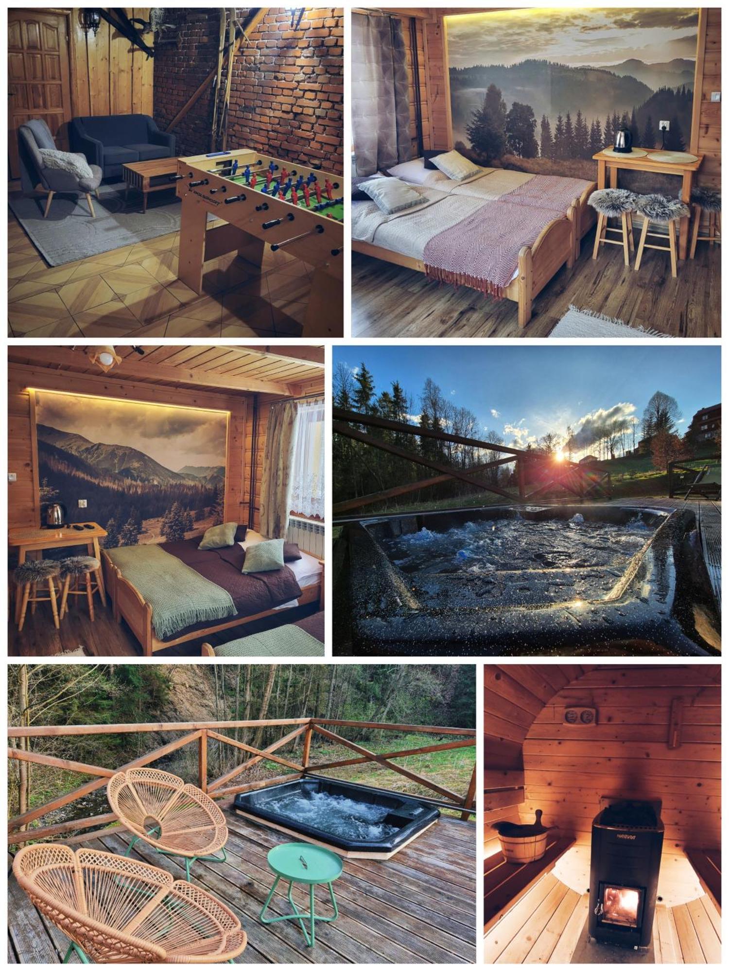 U Parow Sauna & Jacuzzi Bialka Tatrzanska 外观 照片