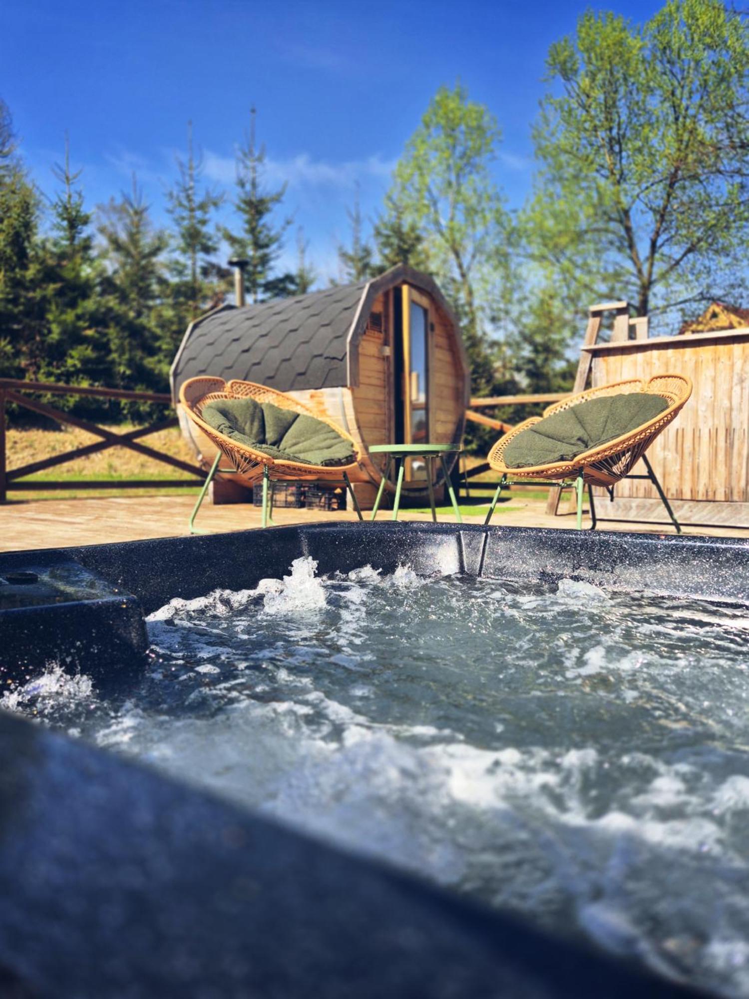 U Parow Sauna & Jacuzzi Bialka Tatrzanska 外观 照片