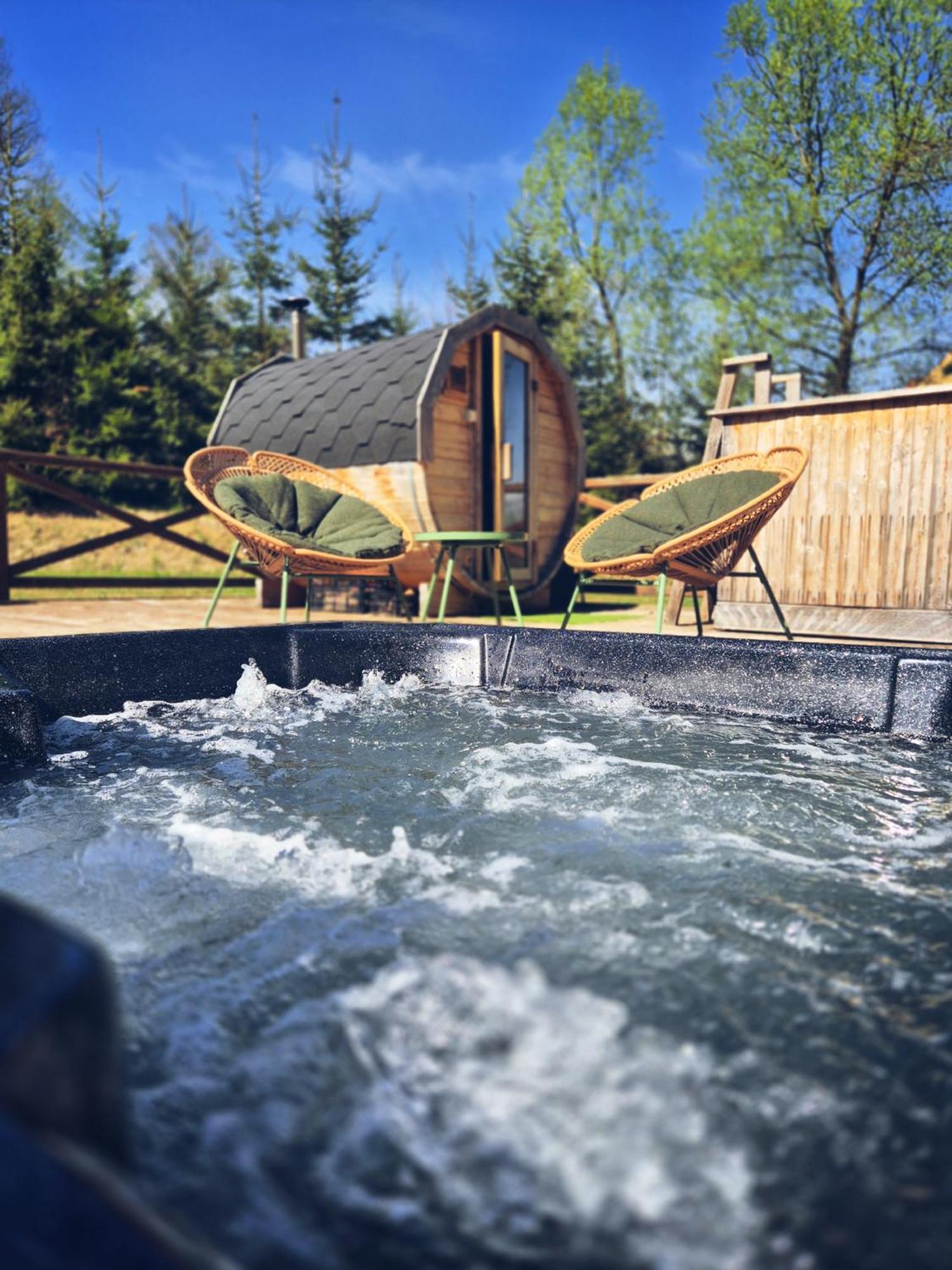 U Parow Sauna & Jacuzzi Bialka Tatrzanska 外观 照片